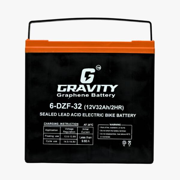6-DZF-32 – E Vehicle Bike Battery - Image 2