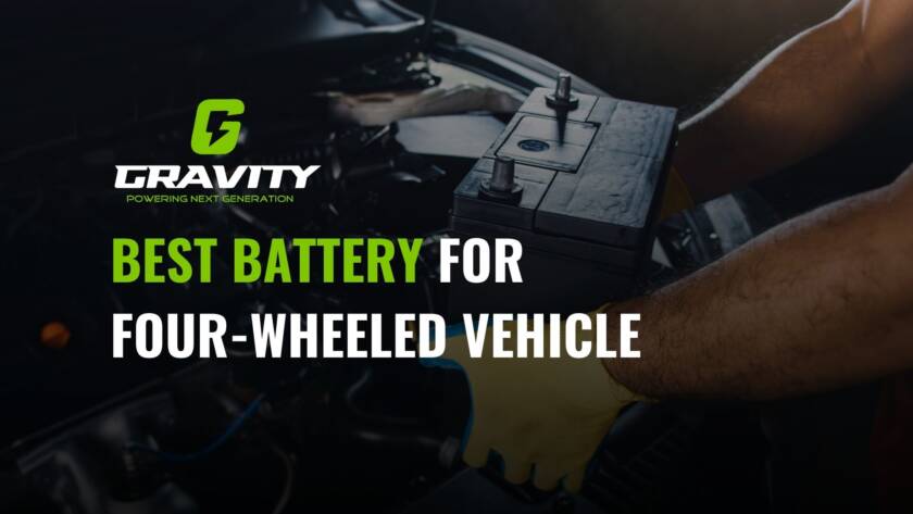 Best Battery for four wheeler