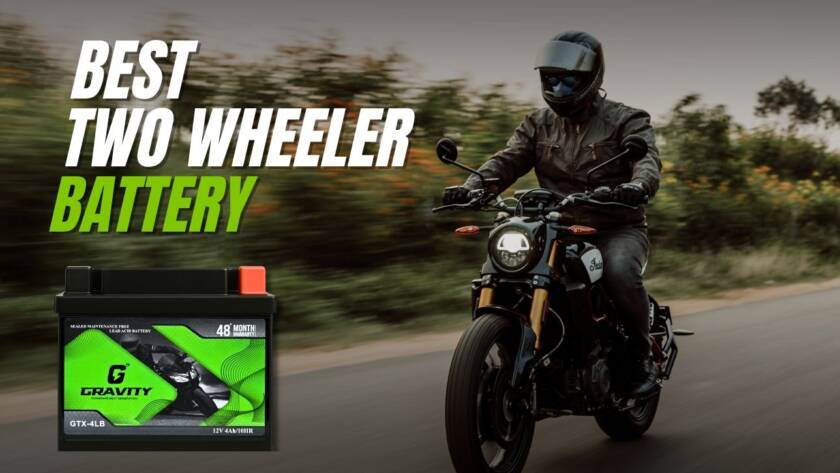 Best Two Wheeler Battery for India Road