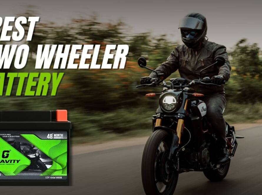 Best Two Wheeler Battery for India Road