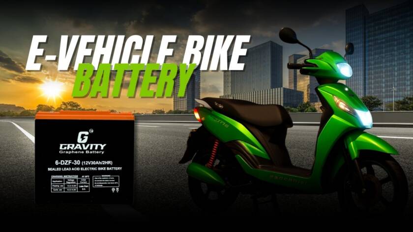 Gravity EV Bike Battery