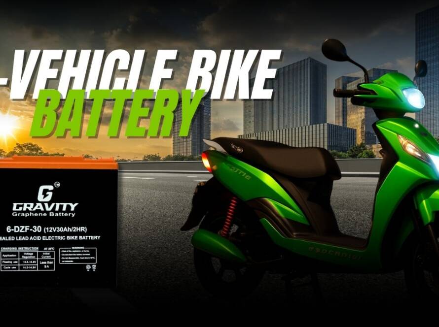Gravity EV Bike Battery