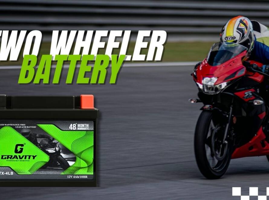 Gravity Two Wheeler Battery