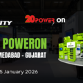 Gravity Battery Solutions at 20th Power On India 2026 Ahmedabad Battery Exhibition