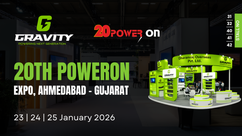 Gravity 20th Poweron Expo Banner